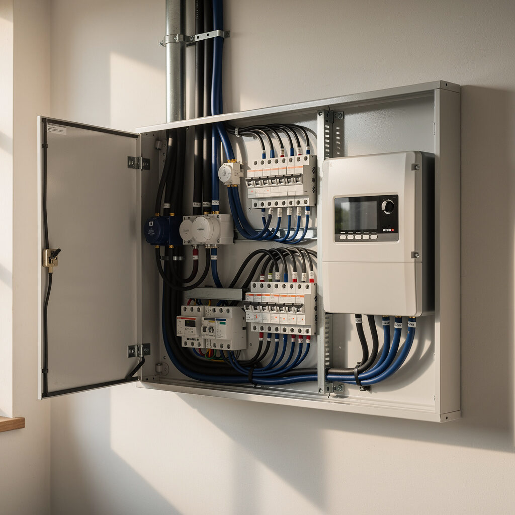 Integration Photovoltaik in Hauselektrik – Bechtold Solar-Technik GmbH