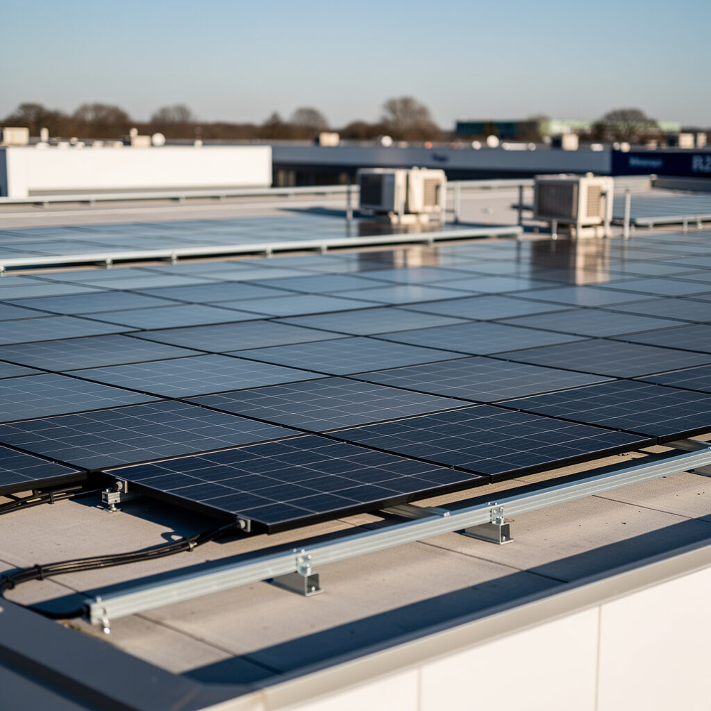 Photovoltaikanlagen für Unternehmen – Bechtold Solar-Technik GmbH
