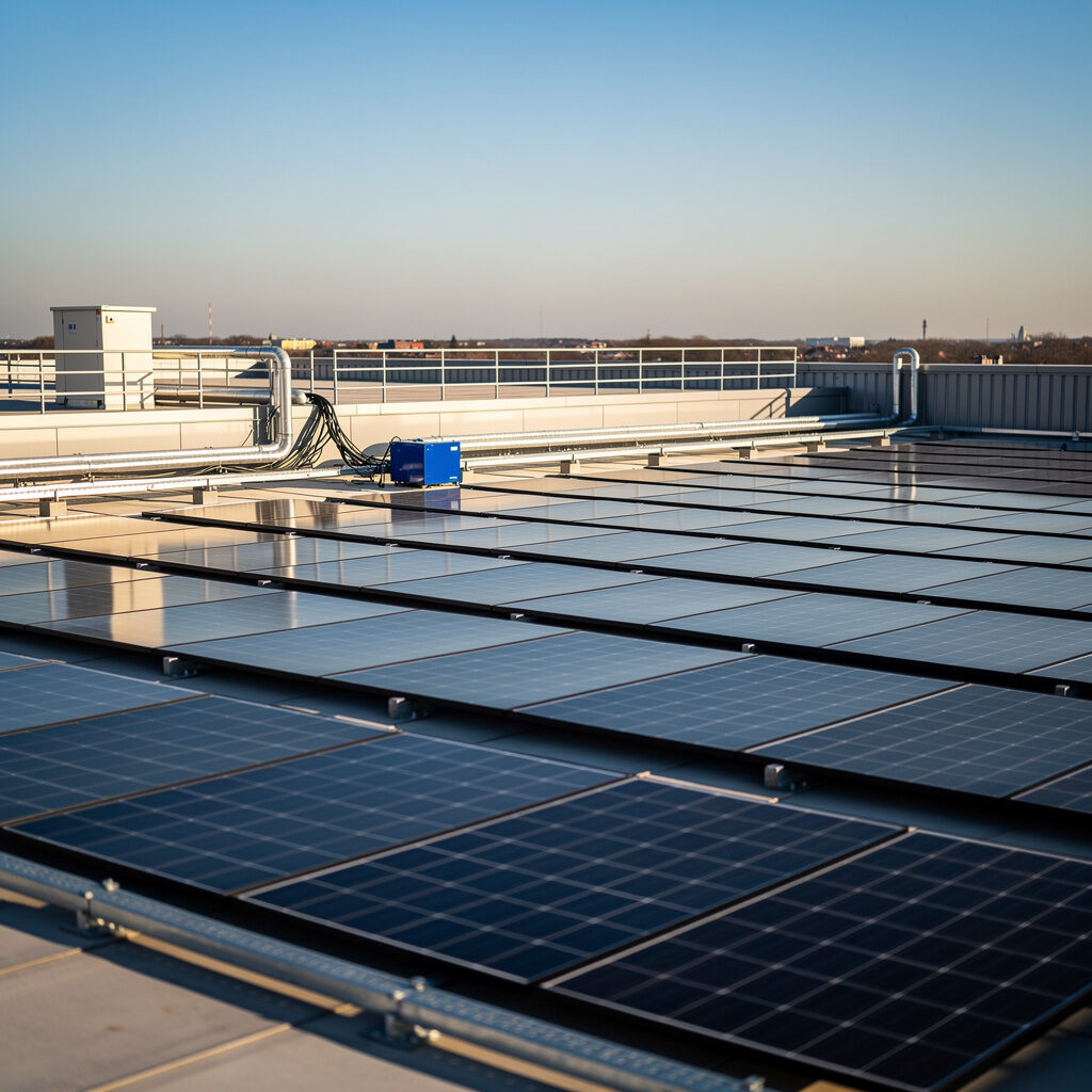 Photovoltaikanlagen für Unternehmen – Bechtold Solar-Technik GmbH